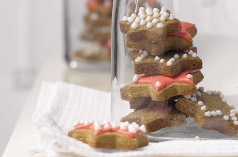 Etoiles à la cardamome