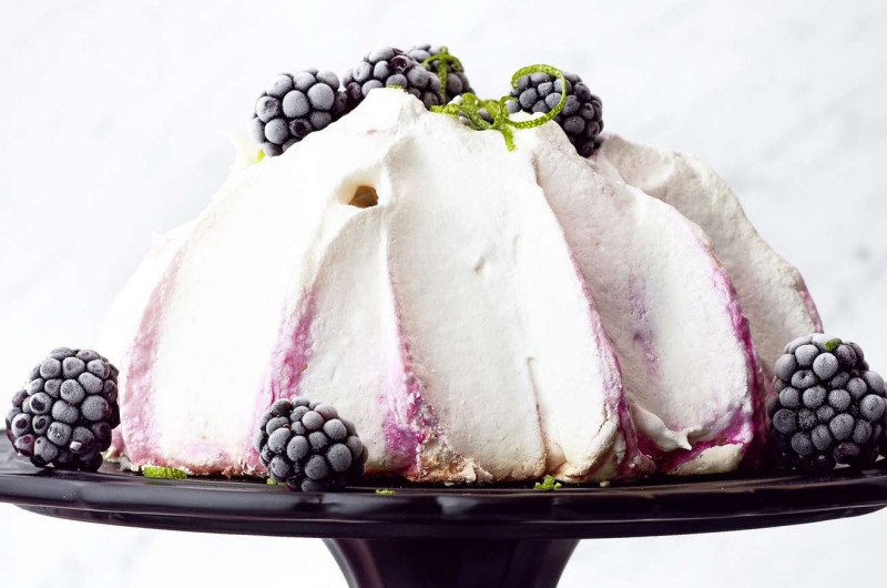 Pavlova aux mûres