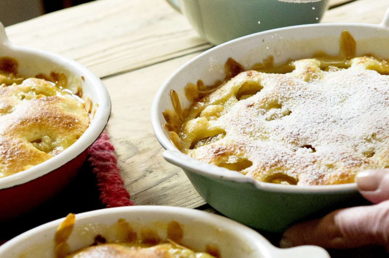Clafoutis de mirabelles