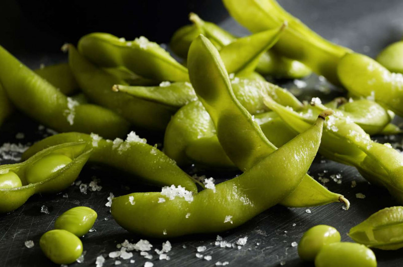Edamame au sel marin