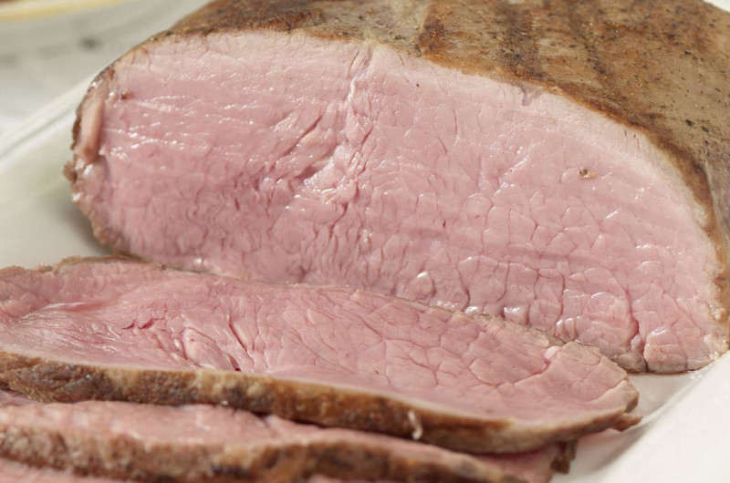Rosbif avec sauce béarnaise