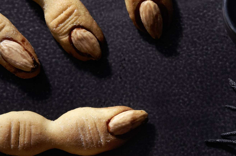 Doigts de sorcière spécial Halloween