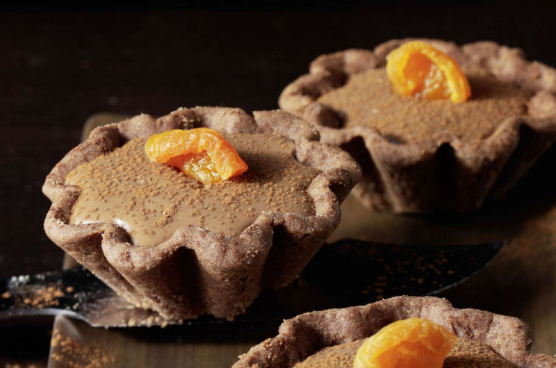 Minitartelettes au chocolat