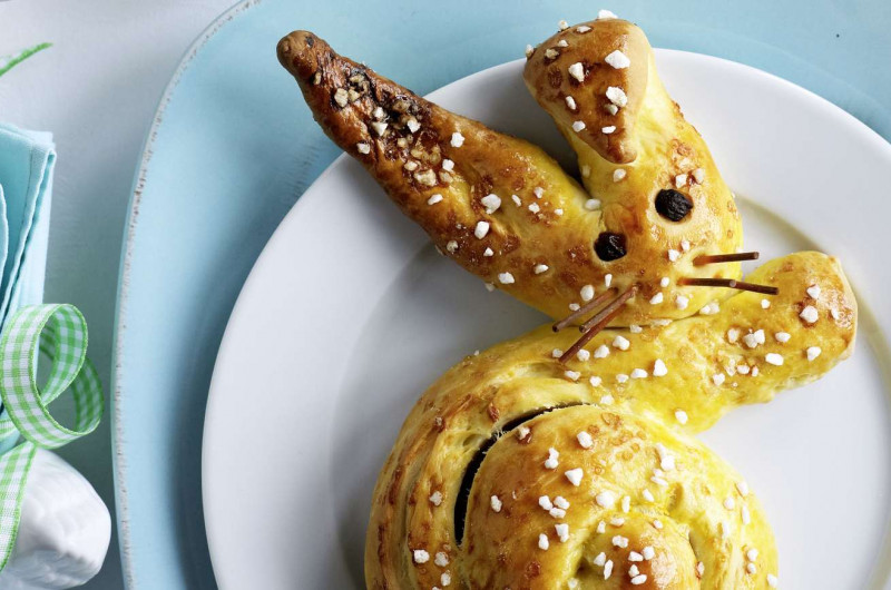 Lapin en pâte