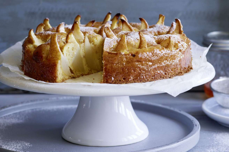 Gâteau aux poires