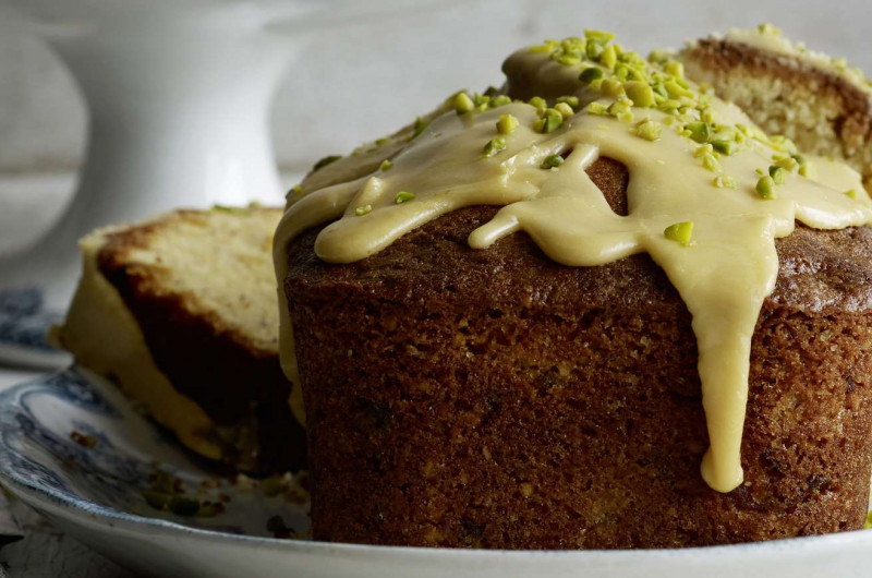 Cake rooibos-abricots