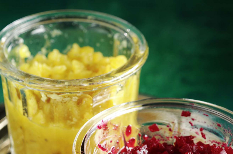 Chutney d’ananas à la sauge