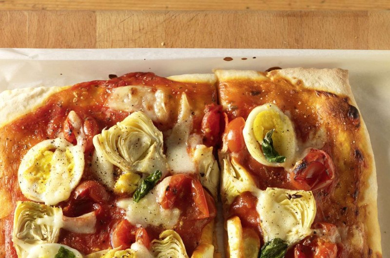 Pizza à la sicilienne