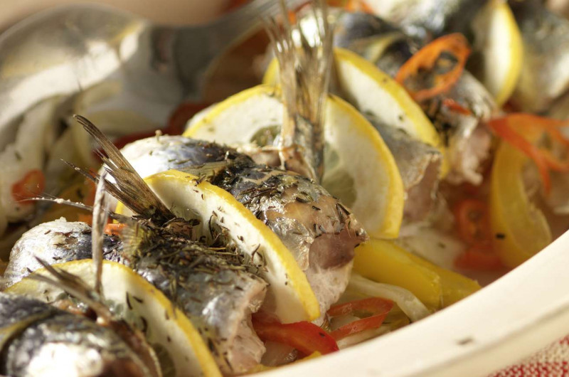 Sardines à la sicilienne