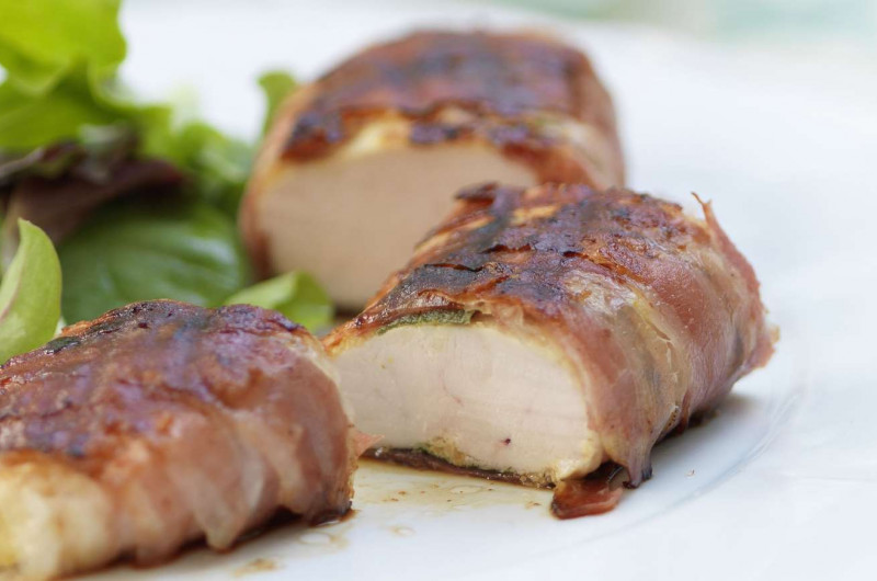 Poitrines de poulet marinées au yogourt