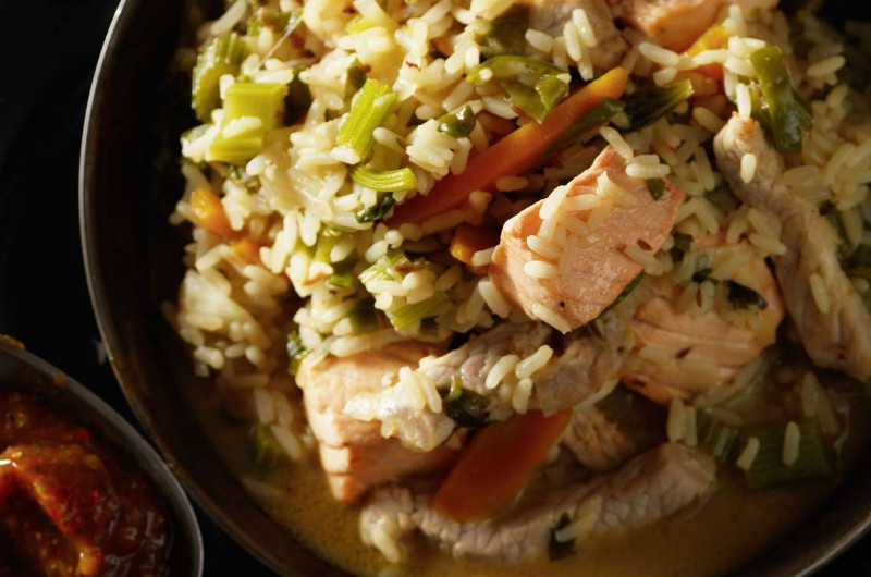Potée de riz