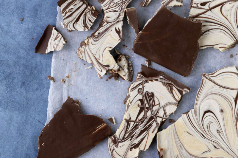 Chocolat au beurre de cacahouètes