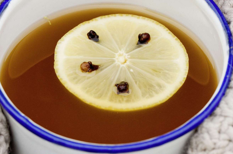 Punch au whisky et au miel