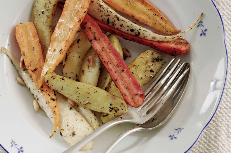 Légumes épicés grillés