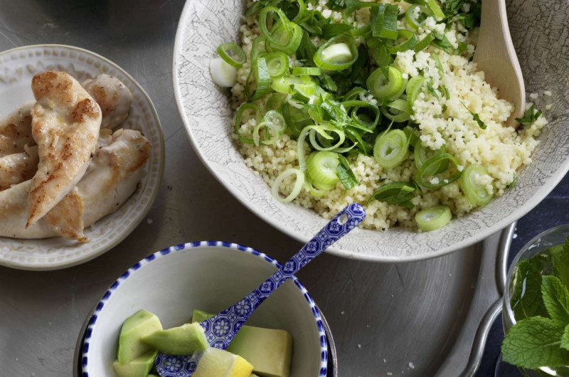 Couscous avec poulet