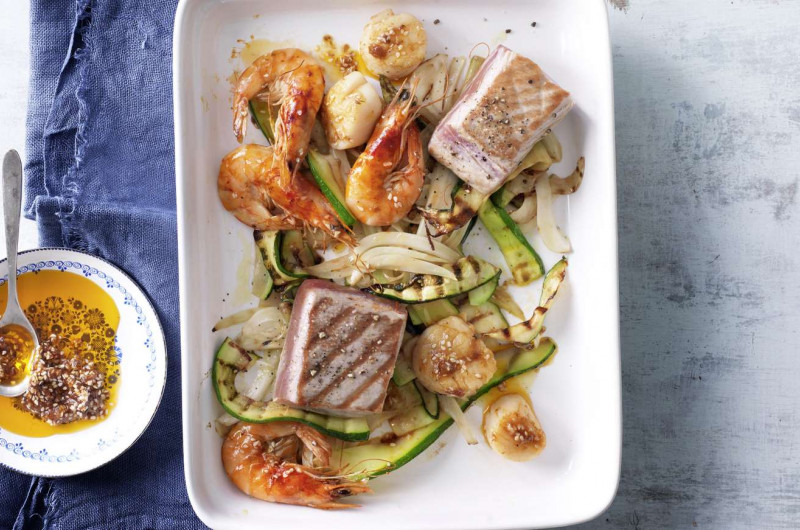 Assiette de la mer
