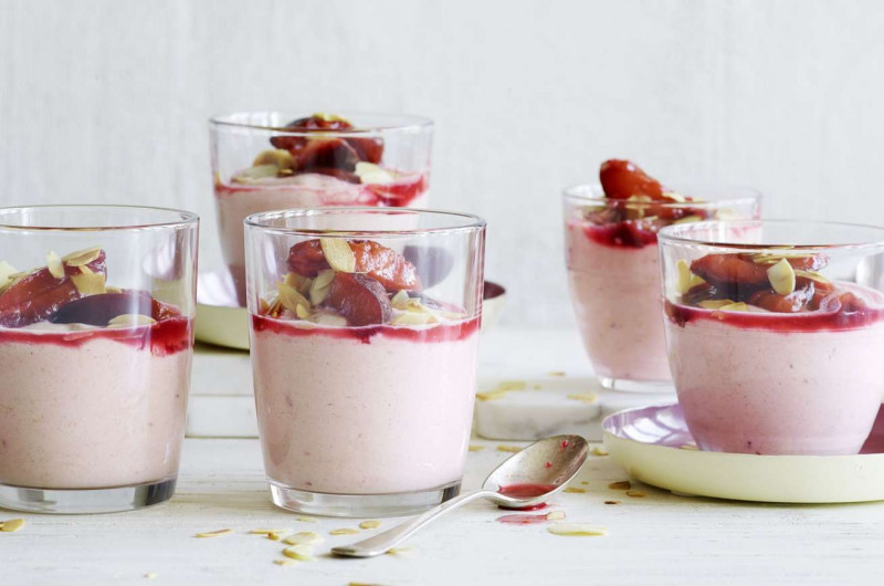 Crème aux pruneaux