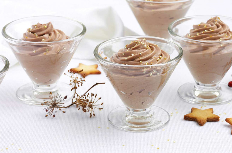 Mousse au nutella