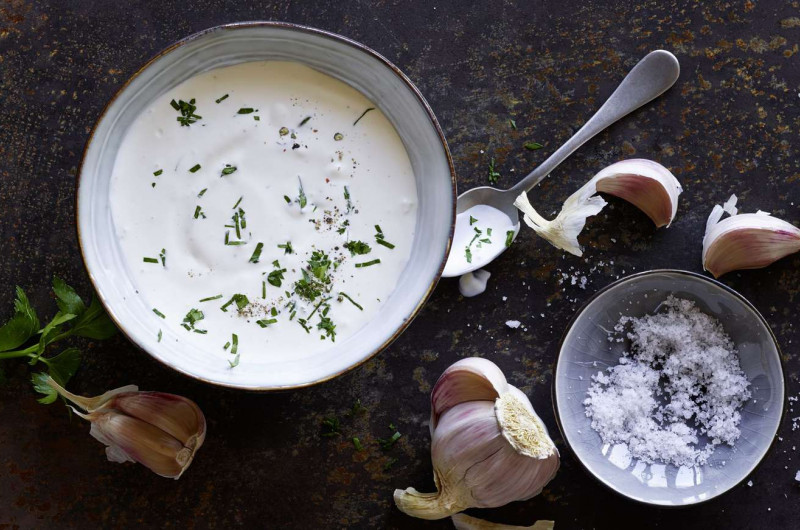Sauce à l'ail