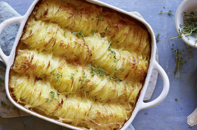 Gratin de pommes de terre