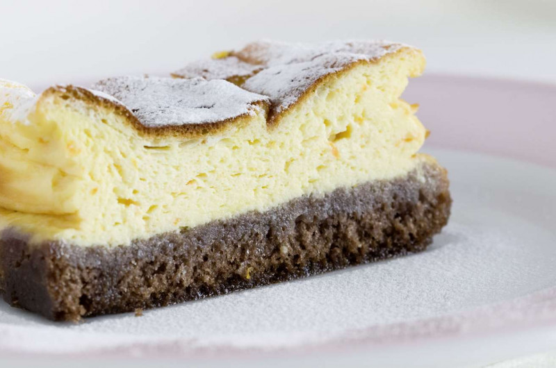Tranches au chocolat et au séré