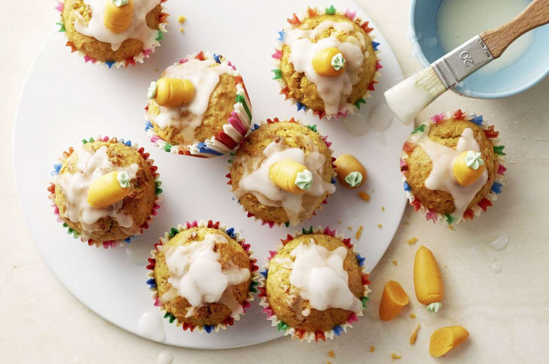 Muffins aux carottes