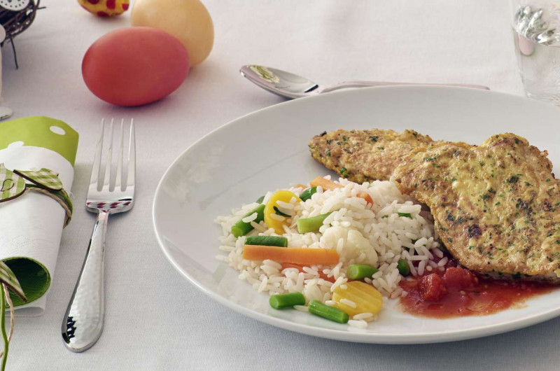 Piccata de veau aux fines herbes