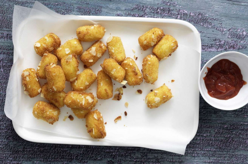 Croquettes de pommes de terre