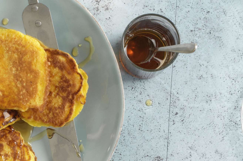 Pancakes à la courge