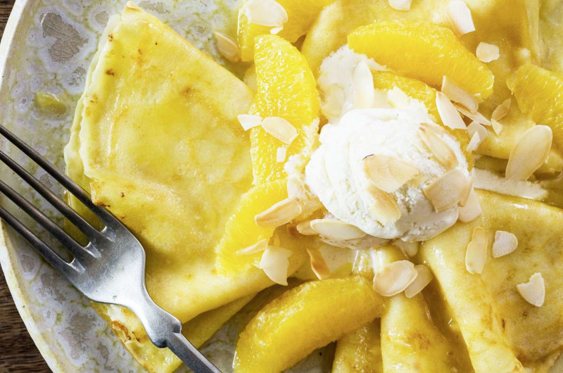 Crêpes Suzette