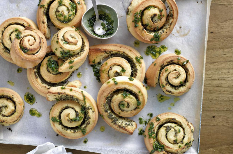 Escargots aux fines herbes