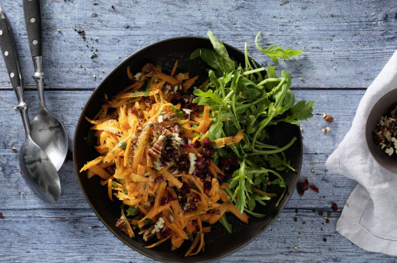 Salade de carottes