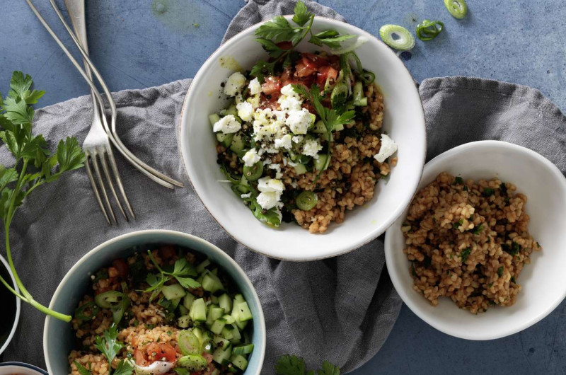 Salade de boulgour