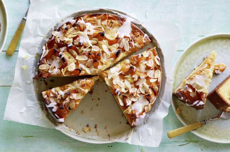 Gâteau aux abricots