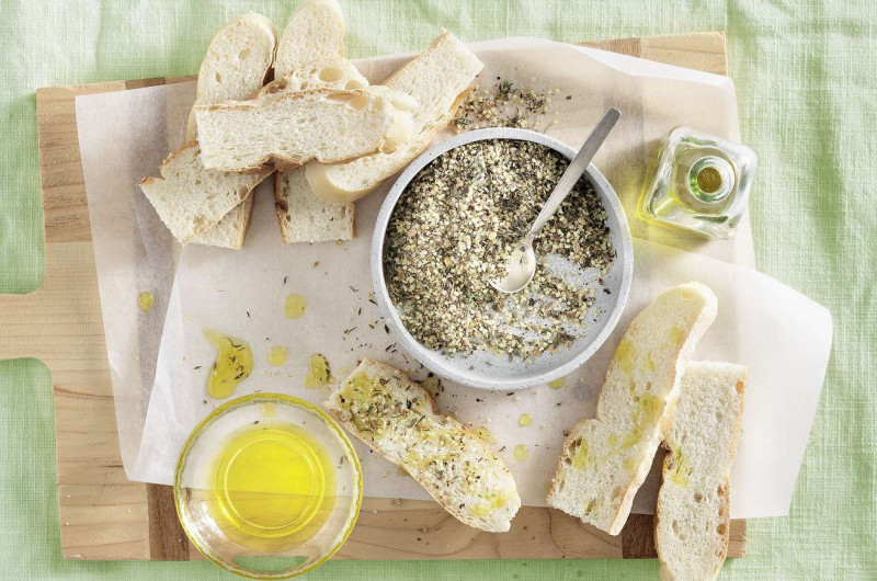 Zaatar aux graines de chanvre
