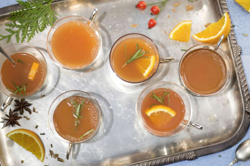 Punch à l'orange