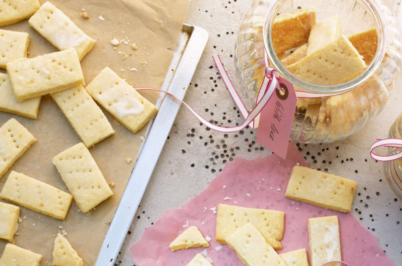 Petits biscuits au gingembre et au citron