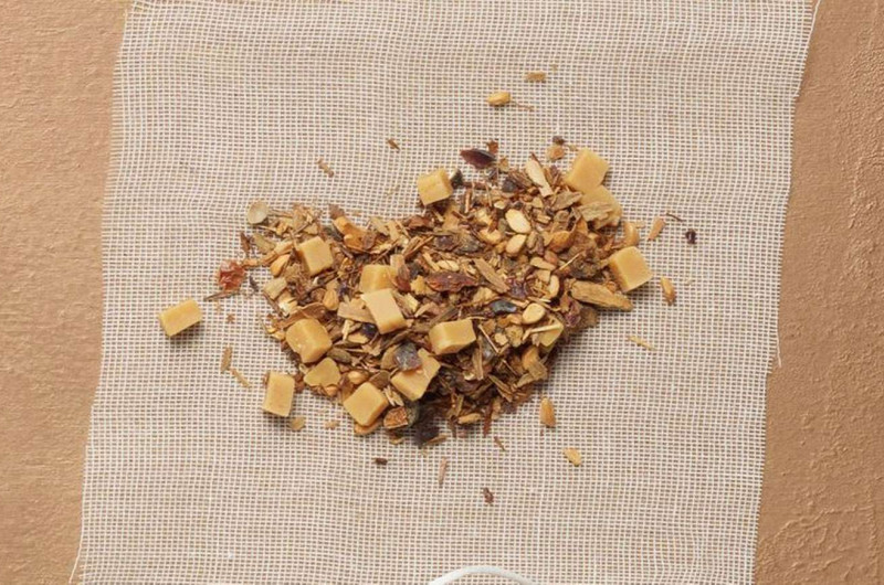 Mélange de thé rooibos-cynorrhodon