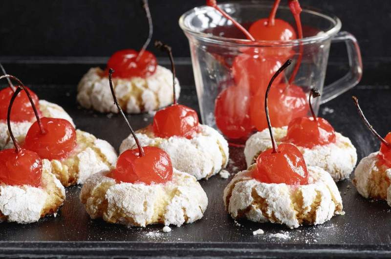 Amaretti aux cerises