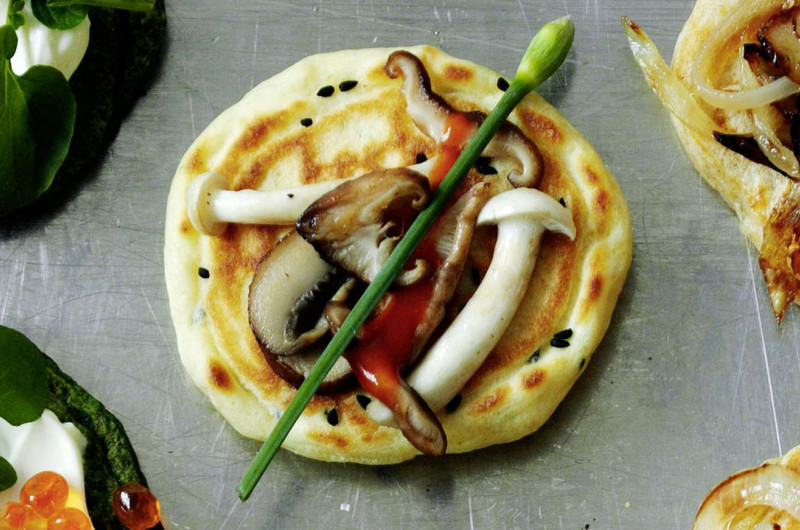 Pancakes asiatiques