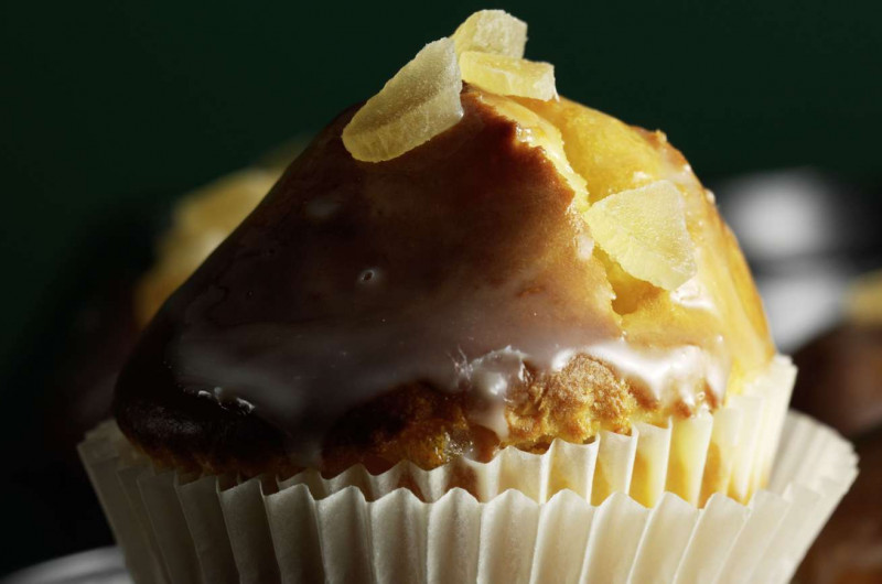 Muffins à l’ananas et au romarin