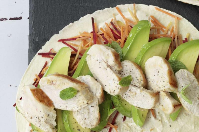Wrap de poulet