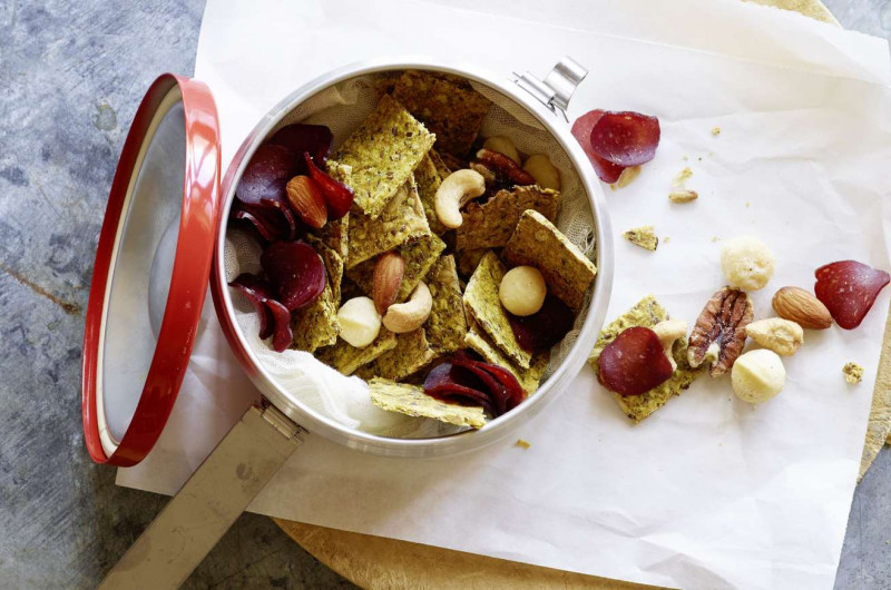 Crackers au curry