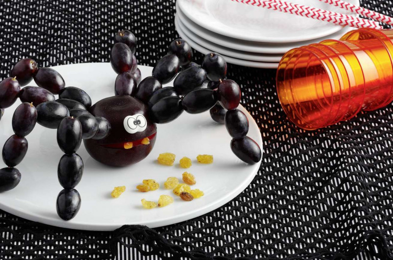 Araignée aux fruits