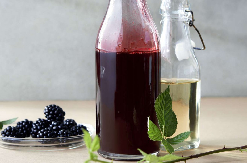 Vinaigre balsamique aux mûres