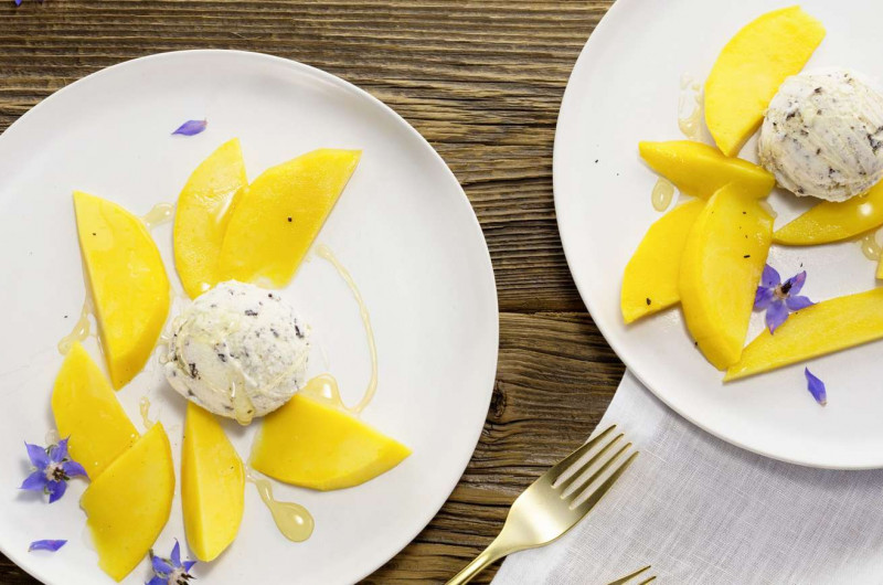 Glace stracciatella