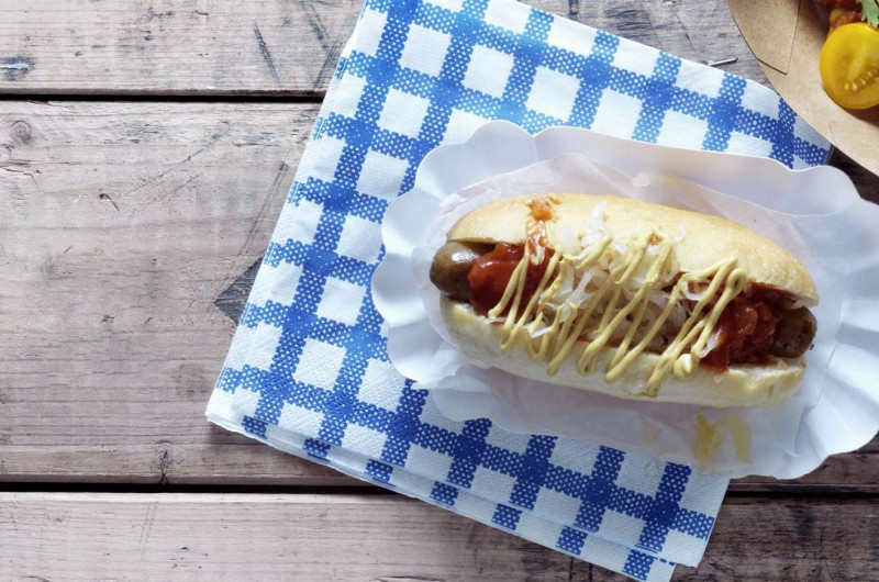 Hot Dog New York Style