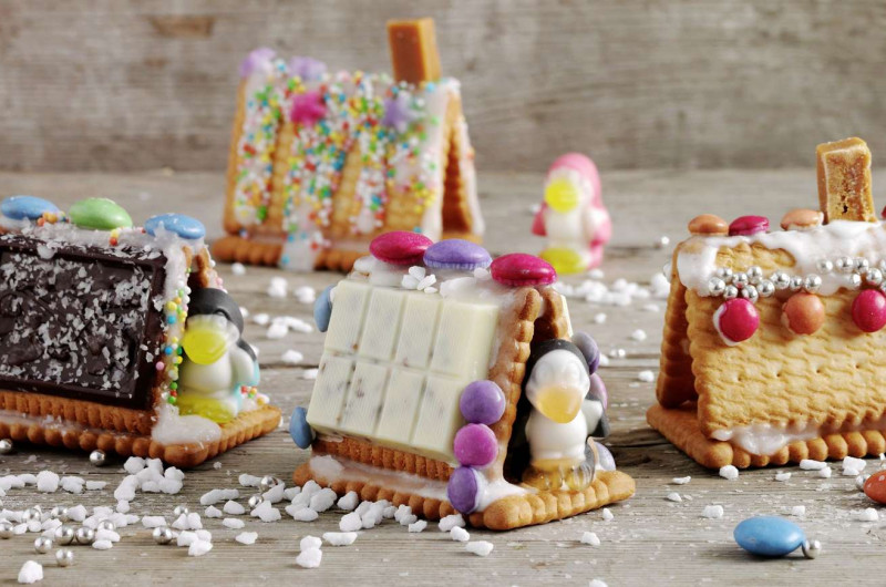 Maisonnettes à croquer