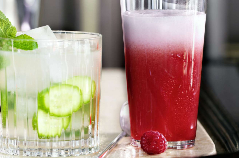 Cucumber Gin Cooler