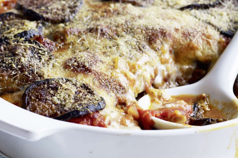 Moussaka végétarienne